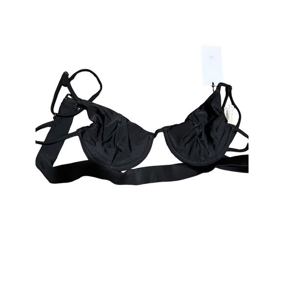 Women's Black Lightly Padded Full Coverage Seamles Bra NWT - Picture 1 of 2